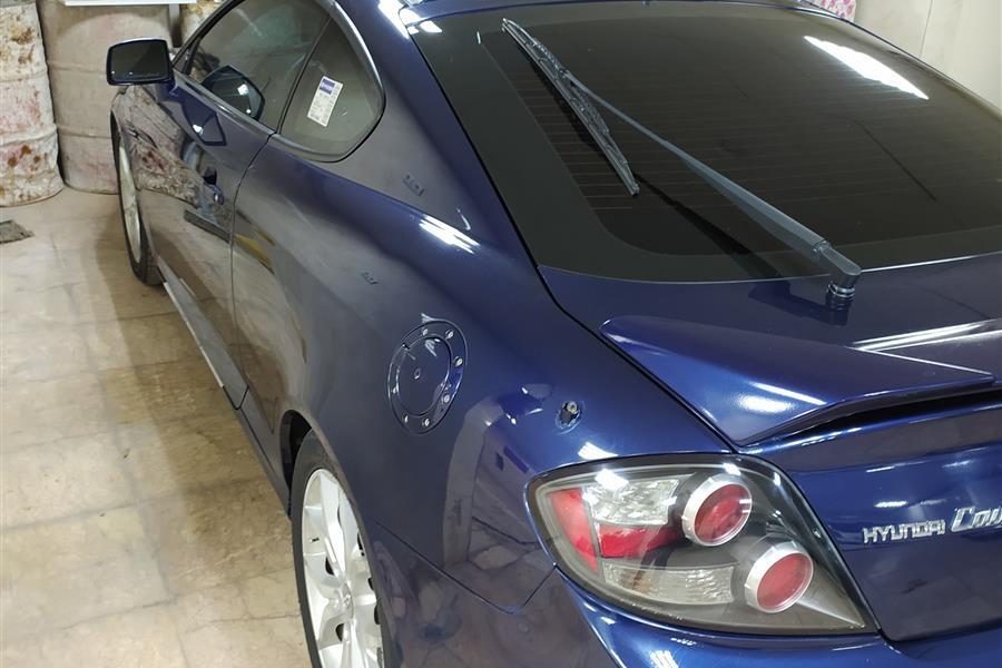 هیوندای  کوپه اتوماتیک 2007-1386